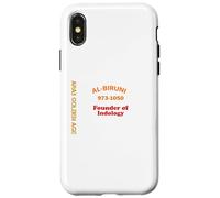 Al-Biruni, fondateur de l'indologie Alberonius Coque pour iPhone X/XS