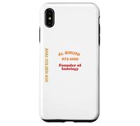 Al-Biruni, fondateur de l'indologie Alberonius Coque pour iPhone XS Max