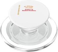 Al-Biruni Père de la géodésie Moderne Alberonius PopSockets PopGrip pour MagSafe