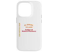 Al-Biruni Père de la Pharmacie Moderne Alberonius Coque pour iPhone 14 Pro