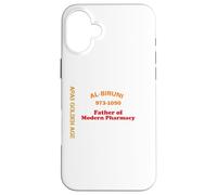Al-Biruni Père de la Pharmacie Moderne Alberonius Coque pour iPhone 16 Plus