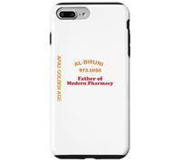 Al-Biruni Père de la Pharmacie Moderne Alberonius Coque pour iPhone 7 Plus/8 Plus