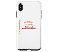 Al-Biruni Père de la Pharmacie Moderne Alberonius Coque pour iPhone XS Max