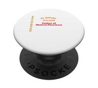 Al-Biruni Père de la Pharmacie Moderne Alberonius PopSockets PopGrip Adhésif