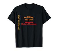 Al-Biruni Père de la Pharmacie Moderne Alberonius T-Shirt