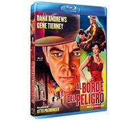 Al Borde Del Peligro BD 1950 Where The Sidewalk Ends [Blu-Ray] [Import]