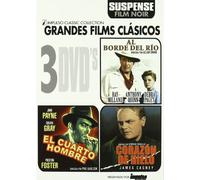 Coffret Slipcase Film Noir – Al Borde Del Rio / El Cuarto Hombre / Corazón de Hielo – DVD (Import)