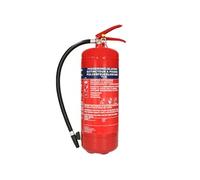 Extincteur à poudre 6 kilogrammes BP6 Rouge