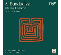 AL-BUNDUQIYYA-THE LOST CONCERTO - SOLLIMA,GIOVANNI/IL POMO D'ORO/...CD NEUF