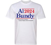 Al Bundy 2024 Parody Married with Children 80s Polk High Al Bundy Tee Shirt Tee Men's