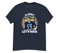 Al Bundy Tshirt- Married with Children 80s Tee Blue 3XL