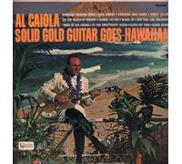 Al Caiola Solid Gold Guitar Goes Hawaiian