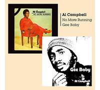 Al Campbell - Gee Baby / No More Running - CD - F600z
