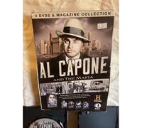 Al Capone And The Mafia - Four Dvds