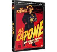 Al Capone - Der größte Gangster aller Zeiten - DVD - Rod Steiger in seiner legendären Rolle - Packender Filmklassiker über Macht, Korruption und den Fall des berüchtigten Mafia-Bosses