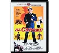 Al Capone – Rod Steiger, James Gregory, Martin Balsam, Nehemiah Persoff – DVD Zone 1 E (1959)