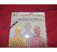 al capone - mike pasternak - Prince of wales stars - Al Capone very original I was Kaiser bill's batman / A lion may be beholden to the mouse special skate disque AZ n° EP 1115
