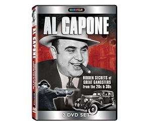 AL Capone : Secrets cachés des grands gangsters des années 1920 et 30 Lot de 2