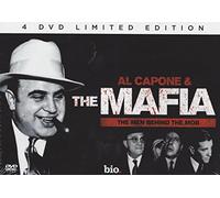 Al Capone & The Mafia The Men Behind The Mob 4 DVD Limited Edition