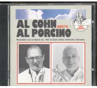 Al Cohn - Cohn Meets Al Porcino