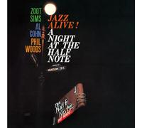 Al Cohn – Jazz Alive! A Night At The Half Note – SHM