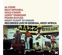 Al Cohn - Night Flight To Dakar Xanadu In Africa - CD - E600z