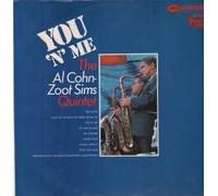 AL COHN-ZOOT SIMS QUINTET - YOU N ME LP (VINYL ALBUM) UK MERCURY