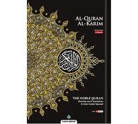Al-Coran Al-Karim Le Coran Noble Noir-Petit Format A5 (5.8*8.3)|Maqdis Coran