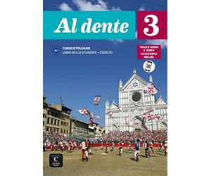 Al dente 3 (B1). Libro dello studente + esercizi + CD + DVD