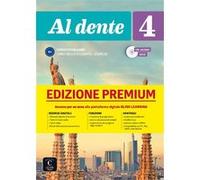 Al Dente 4 - livre de l'élève + cahier PREMIUM Collectif (Auteur)