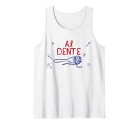 Al Dente Pasta Cute Pasta Club Foodie Pâtes Italiennes Débardeur