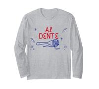 Al Dente Pasta Cute Pasta Club Foodie Pâtes Italiennes Manche Longue