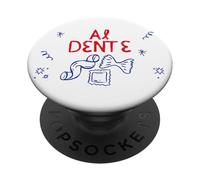 Al Dente Pasta Cute Pasta Club Foodie Pâtes Italiennes PopSockets PopGrip Adhésif