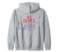 Al Dente Pasta Cute Pasta Club Foodie Pâtes Italiennes Sweat à Capuche