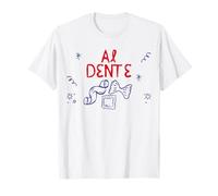 Al Dente Pasta Cute Pasta Club Foodie Pâtes Italiennes T-Shirt