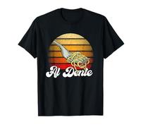 Al dente Pasta Gifts Spaghetti Cuisine Italienne Cadeau drôle T-Shirt