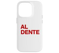 Al Dente Pasta Spaghetti Italian Foodie Gift Pâtes drôles Coque pour iPhone 14 Pro