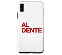 Al Dente Pasta Spaghetti Italian Foodie Gift Pâtes drôles Coque pour iPhone XS Max
