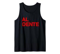 Al Dente Pasta Spaghetti Italian Foodie Gift Pâtes drôles Débardeur