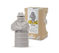 Al Dente Taupe - Minuteur Chantant pour pâtes - Cuiseur de pâtes Musical - Idée Cadeau Cuisine Italienne - Brainstream