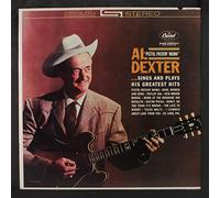 AL DEXTER - sings and plays his greatest hits LP