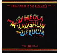 Al Di Meola/John McLaughlin/Paco De Lucia Friday Night in San Francisco (Vinyl)