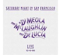 Al Di Meola/John McLaughlin/Paco De Saturday Night in San Francisco: Live 1 (CD)