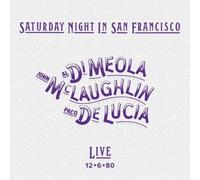 Al Di Meola/John McLaughlin/Paco Saturday Night in San Francisco: Live (Vinyl)