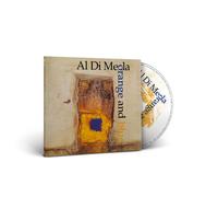 Al Di Meola ORANGE AND BLUE (CD)