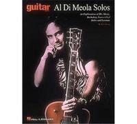 Al Di Meola Solos Al Di Meola (Auteur)