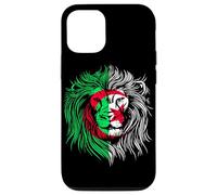 Al-Dschaza’ir Flag Home Design Coque pour iPhone 15 Lion Algérie Drapeau Algérie