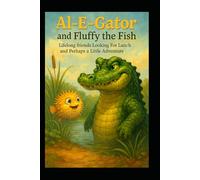 AL-E-Gator and Fluffy the Fish: Lifelong friends looking for lunch and perhaps a little adventure