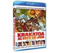 Krakatoa, East of Java - Blu-ray (1969) - Import espagnol - Version anglaise