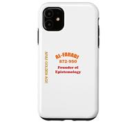 Al-Farabi Fondateur de l'épistémologie Alpharabius Coque pour iPhone 11
